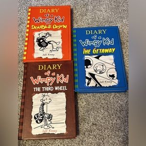 Wimpy kid books
